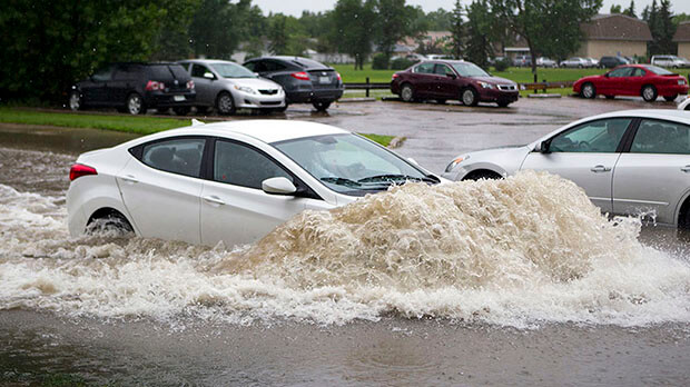 How to avoid a flood damaged car?